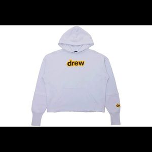100% Authentic Drew House Hoodie Baby Blue